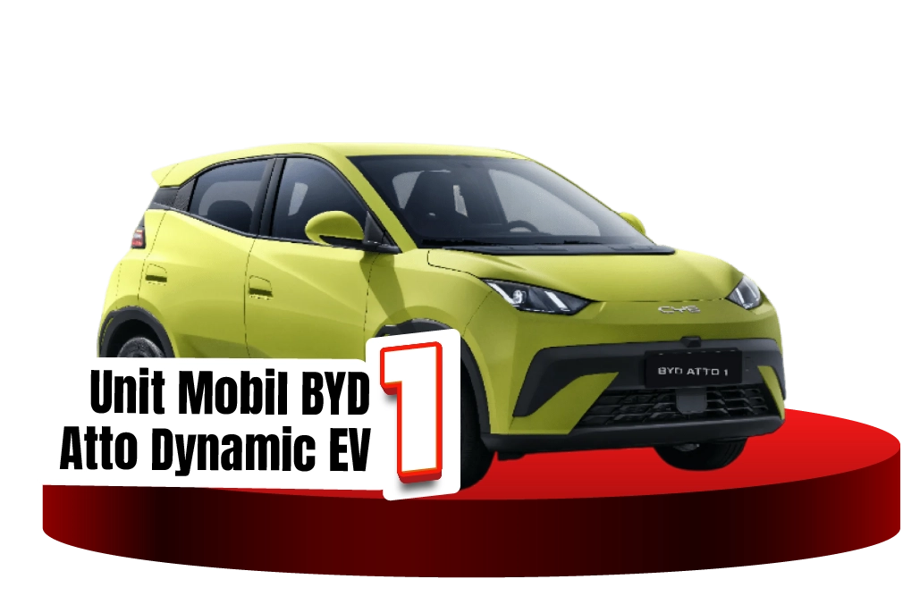 Mobil BYD Atto